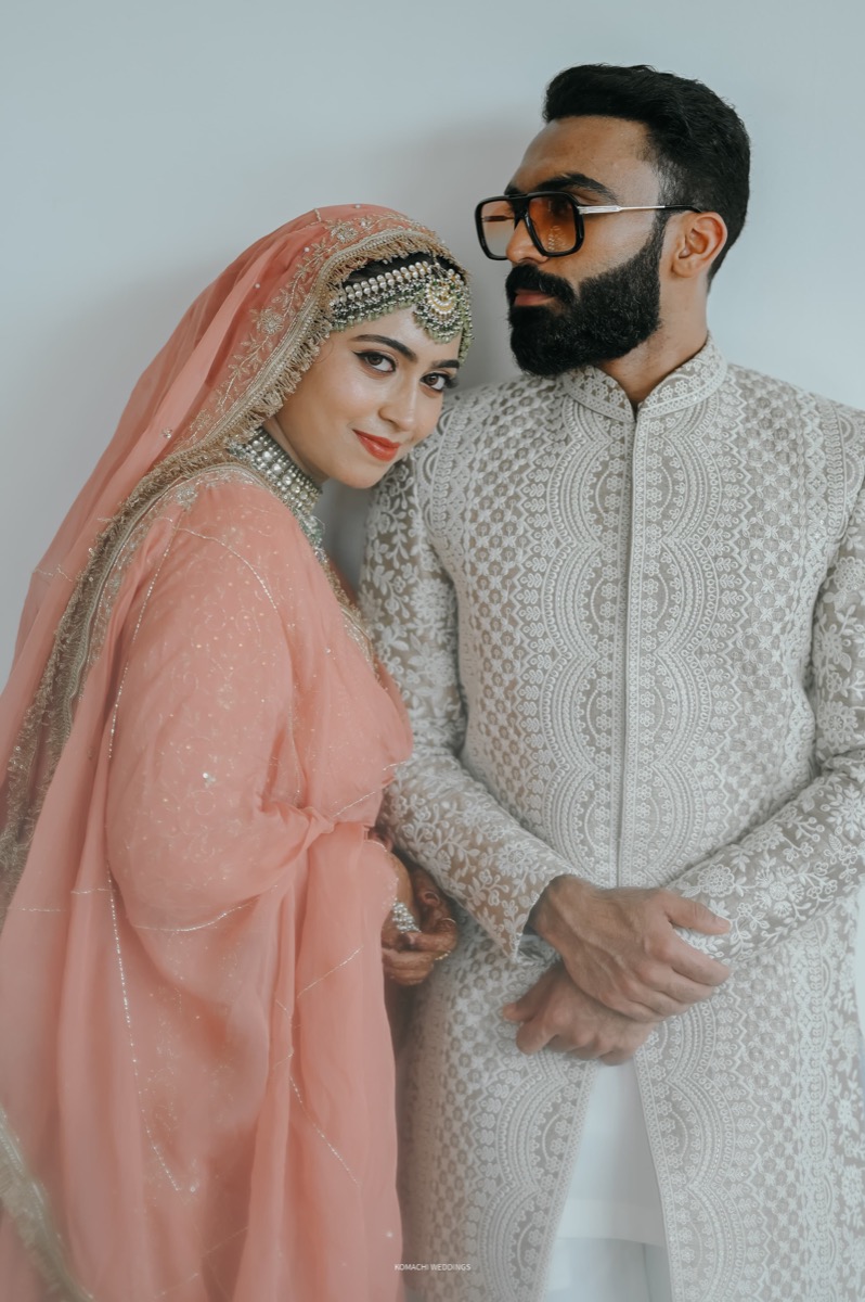 A close portrait of Reema and Hanan